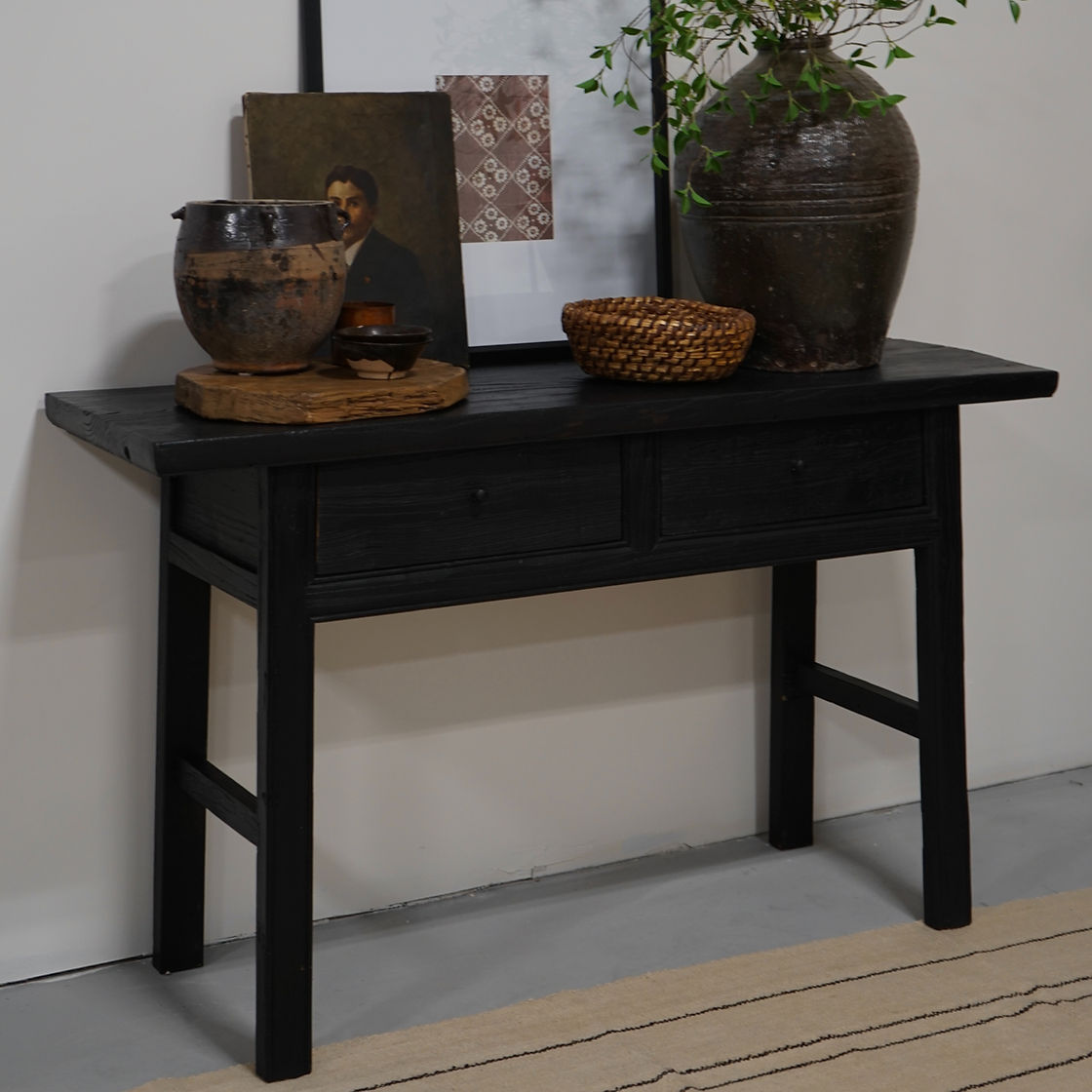 Boston Reclaimed Wood Console