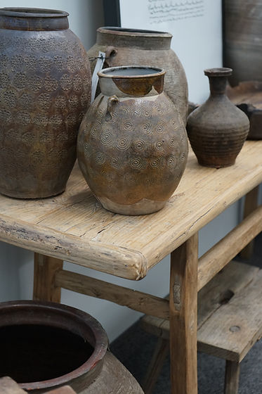 Miller Vintage Console Table