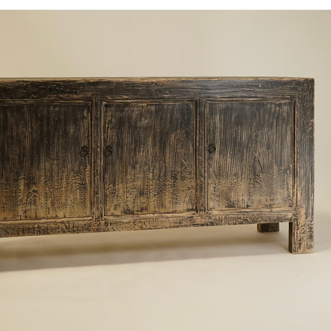 Bowie Weathered Black Sideboard