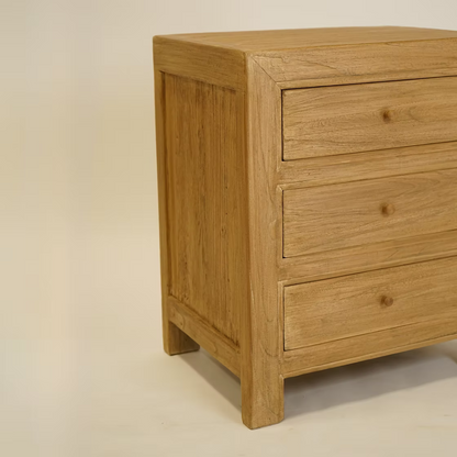 Ronan Reclaimed Wood Nightstand - Small