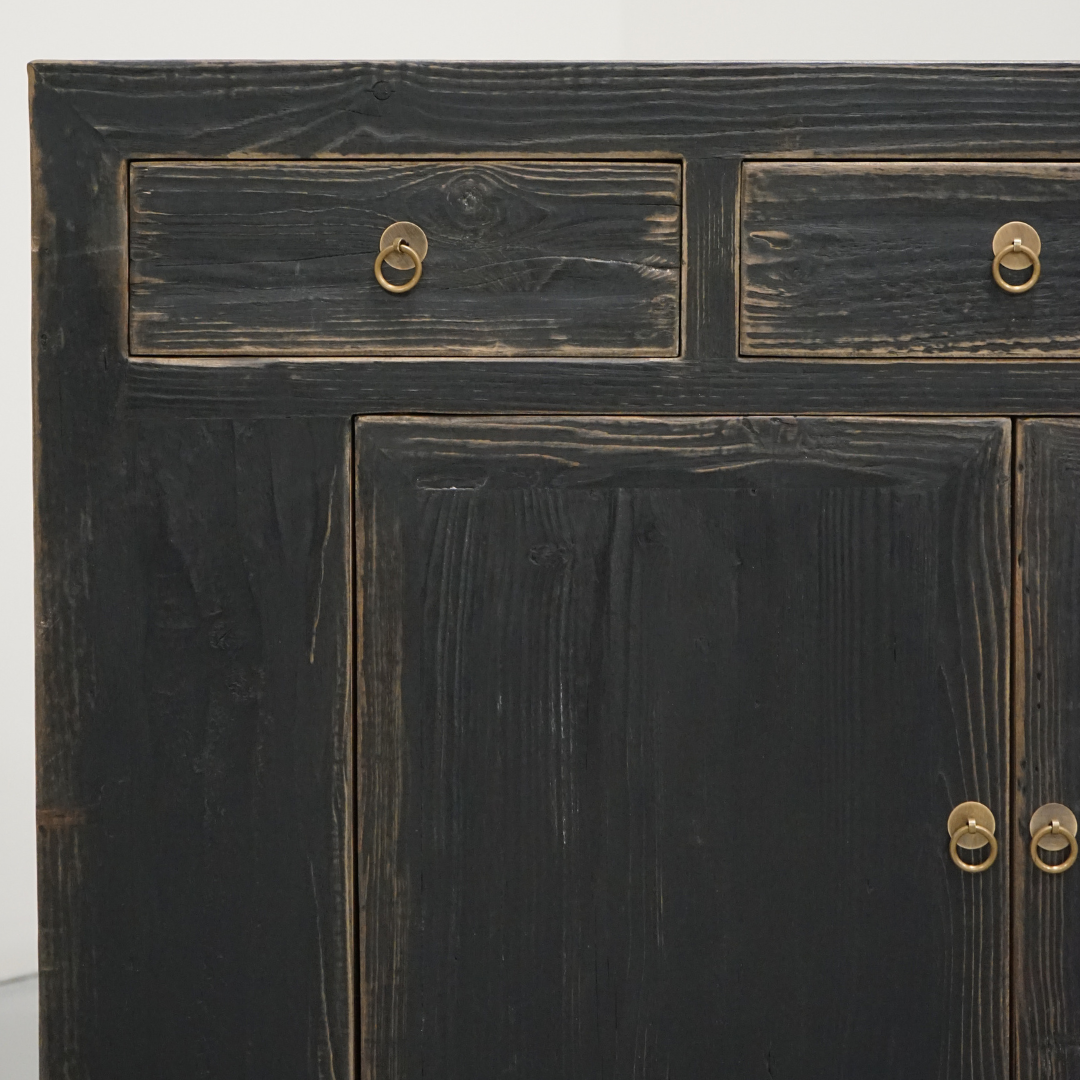 Theodore Reclaimed Wood Cabinet