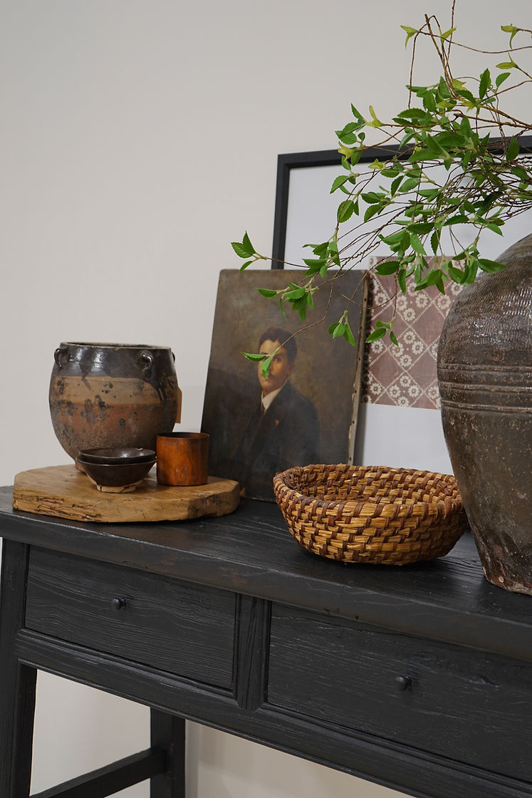 Boston Reclaimed Wood Console