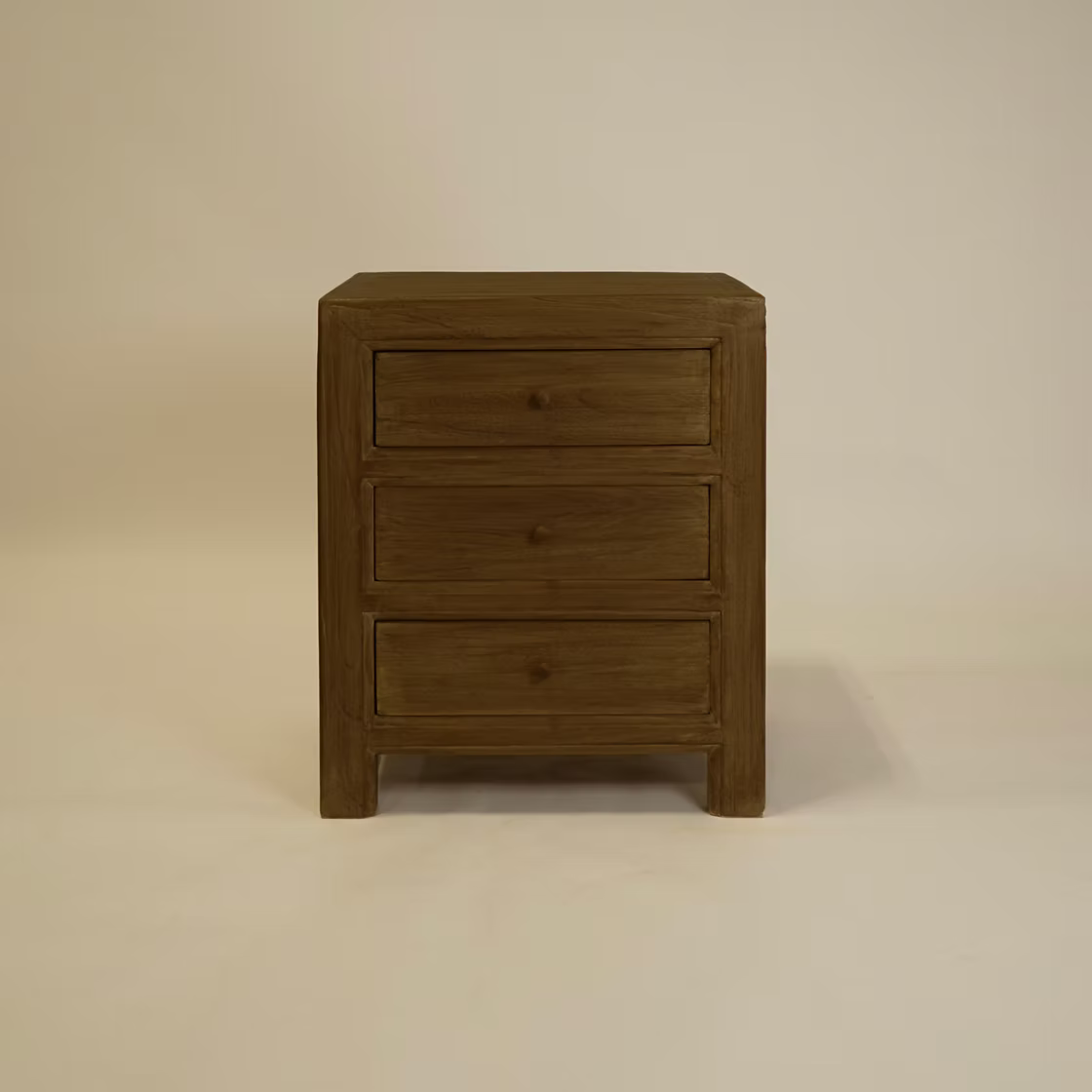 Ronan Reclaimed Wood Nightstand - Small