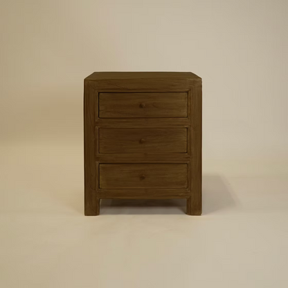 Ronan Reclaimed Wood Nightstand - Small