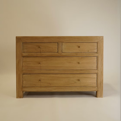 Ronan Reclaimed Wood Nightstand - Large