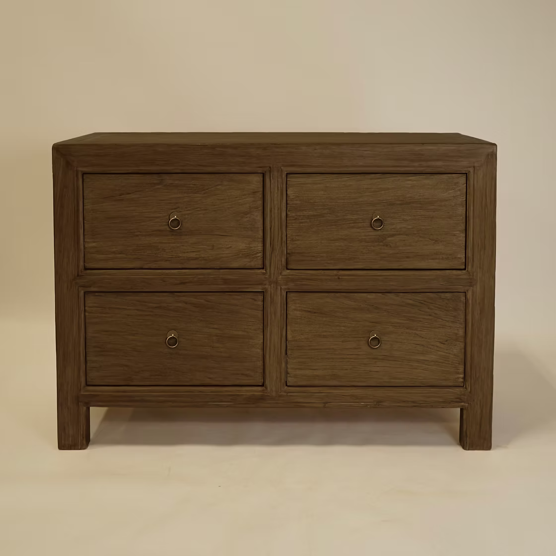 Reid 4 drawer Reclaimed Wood Sideboard