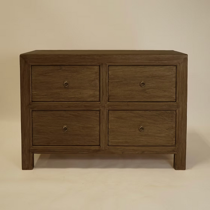Reid 4 drawer Reclaimed Wood Sideboard