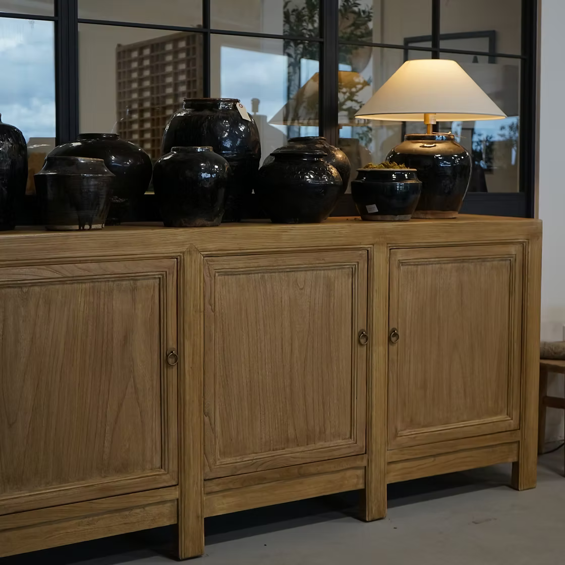 Ginger Reclaimed Wood Sideboard