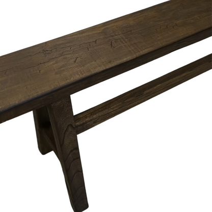 Eden Reclaimed Wood Bench