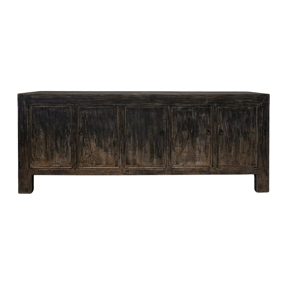 Bowie Weathered Black Sideboard