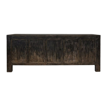 Bowie Weathered Black Sideboard