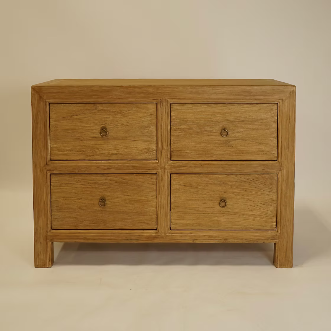 Reid 4 drawer Reclaimed Wood Sideboard