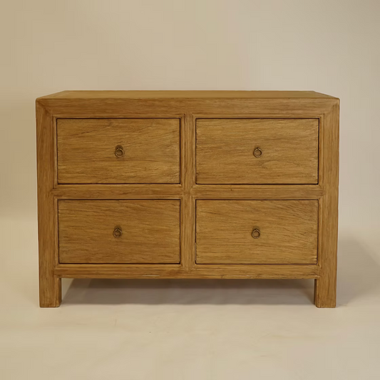 Reid 4 drawer Reclaimed Wood Sideboard