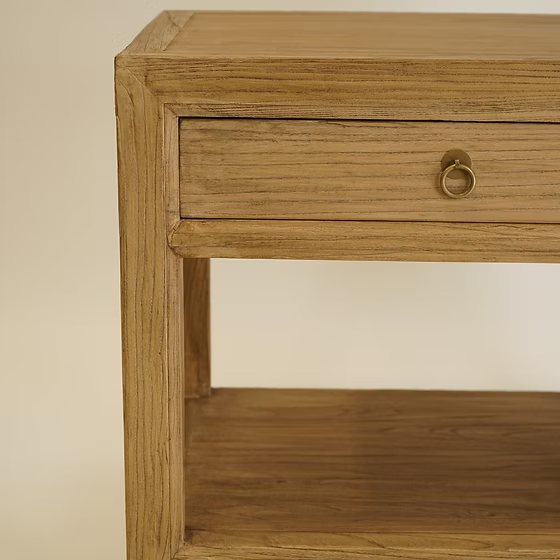 Sutton Reclaimed Wood Nightstand