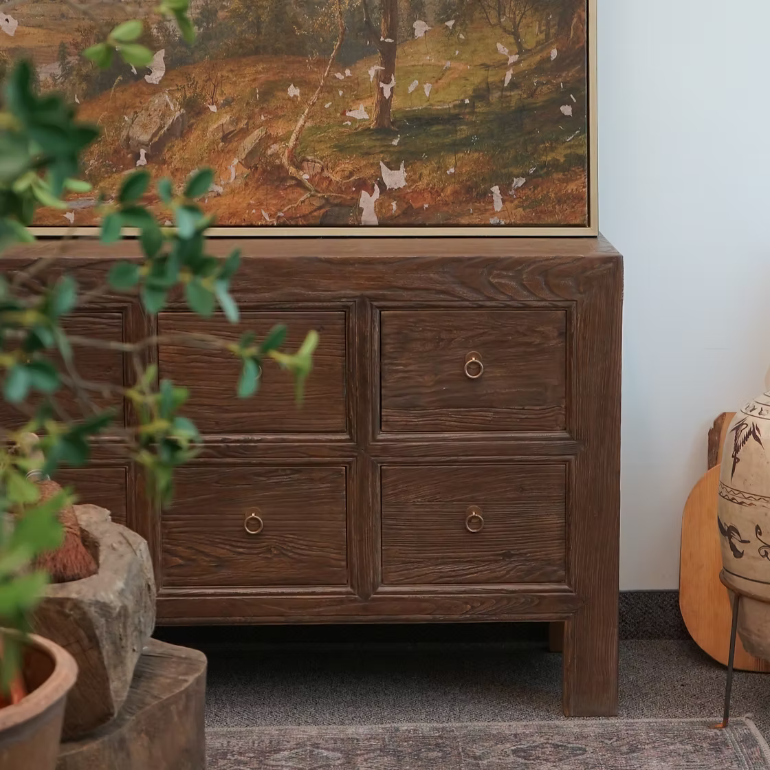 Reid 10 drawer Reclaimed Wood Sideboard