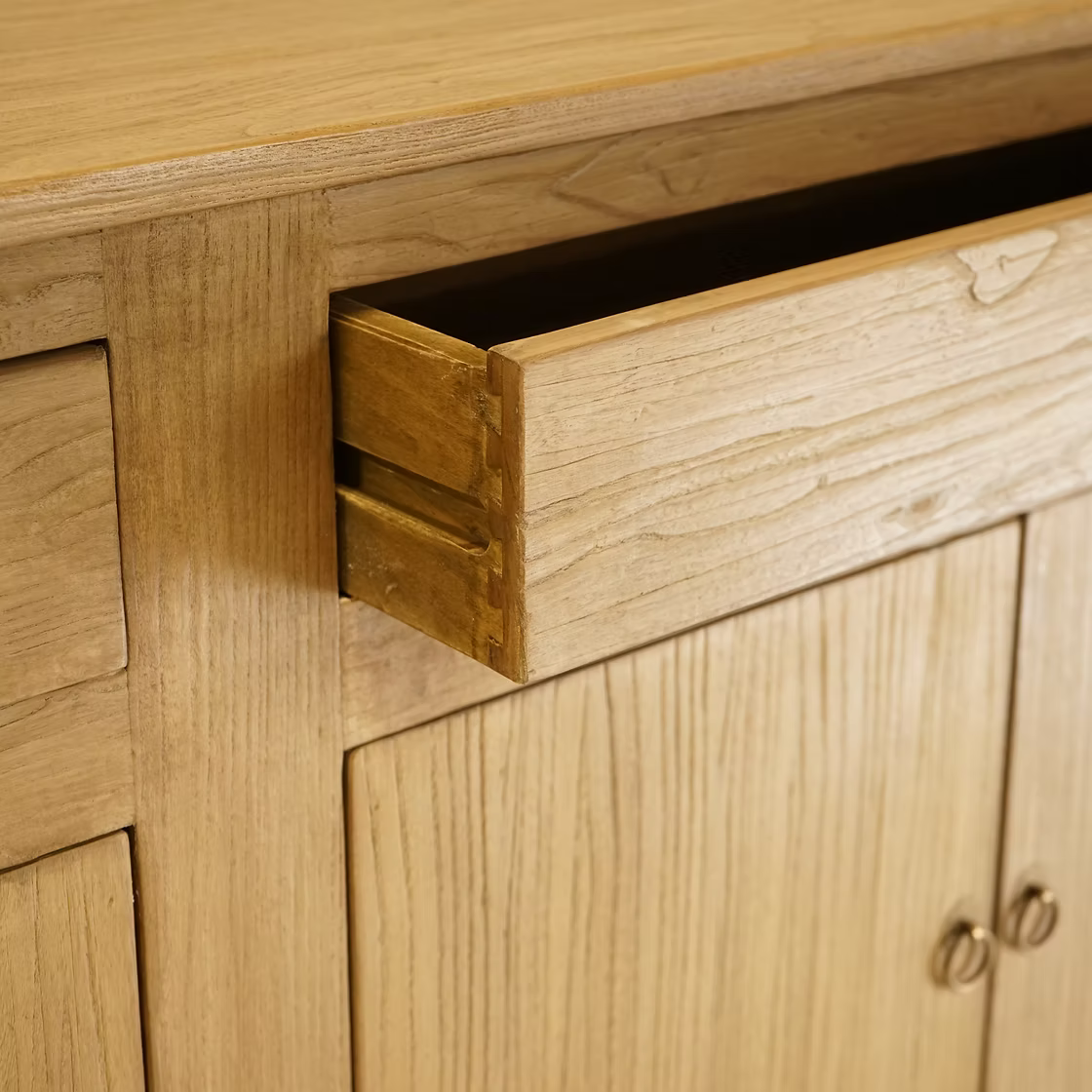 Hayes Reclaimed Wood Cabinet