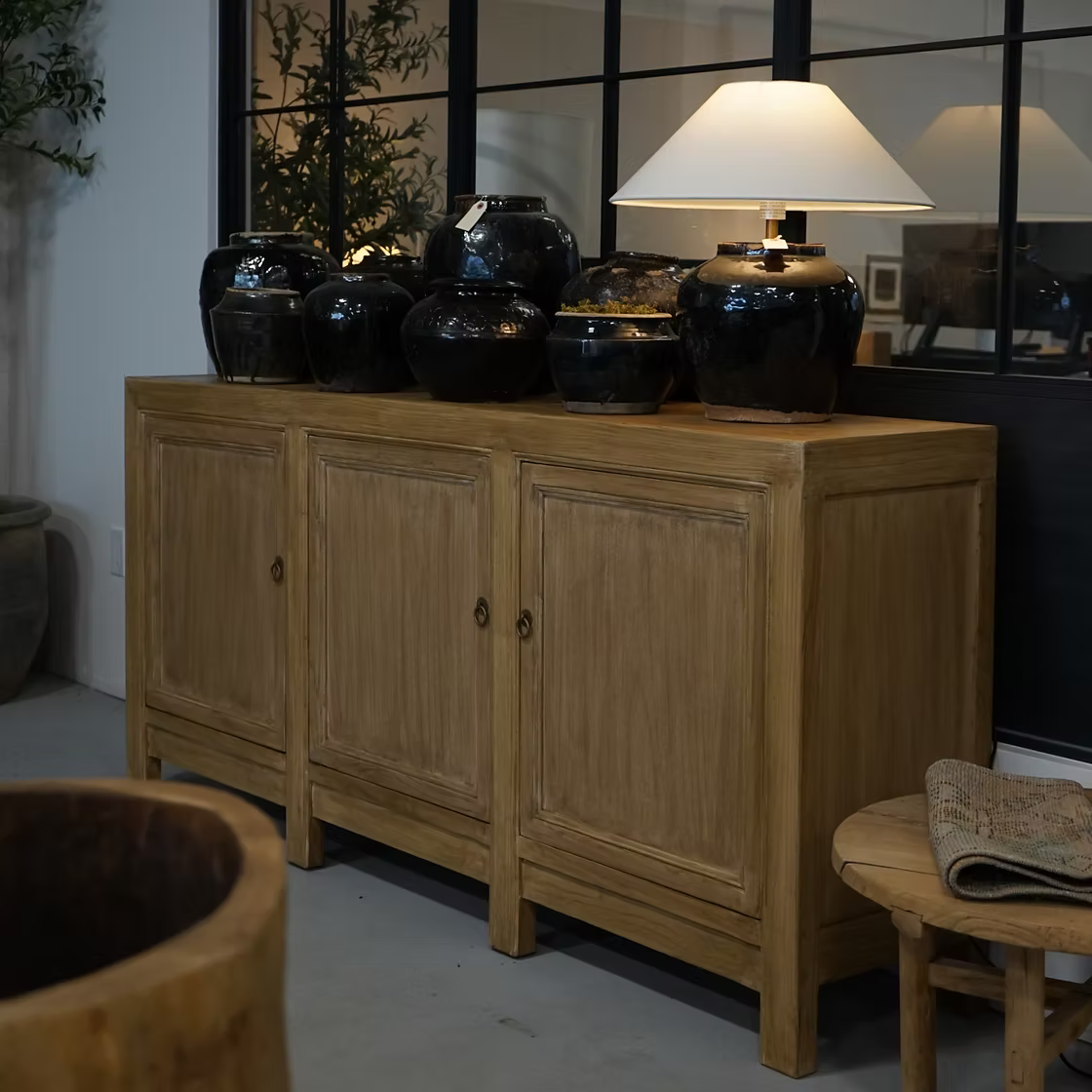 Ginger Reclaimed Wood Sideboard