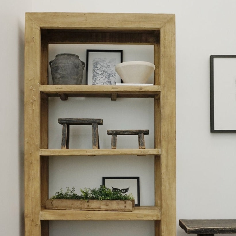 Dover Reclaimed Wood Bookshelf