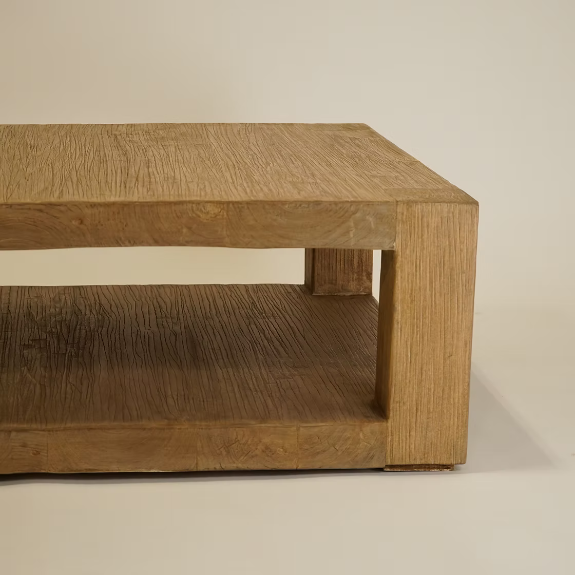 Arlo Reclaimed Wood Square Coffee Table