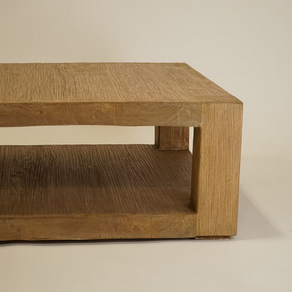 Arlo Reclaimed Wood Square Coffee Table