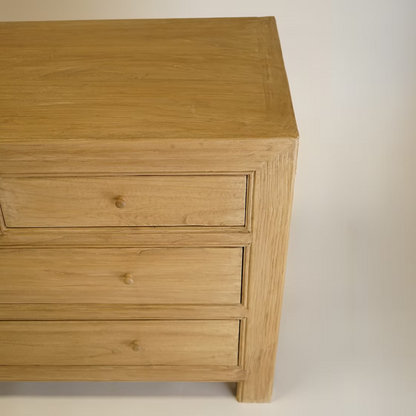 Ronan Reclaimed Wood Nightstand - Large