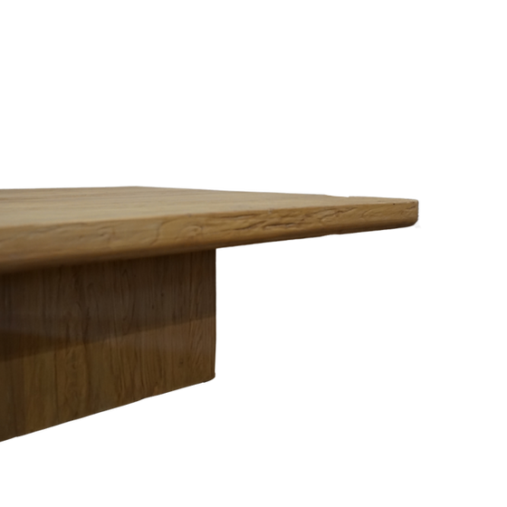 Milo Reclaimed Square Wood Coffee Table