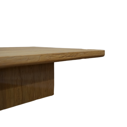 Milo Reclaimed Square Wood Coffee Table