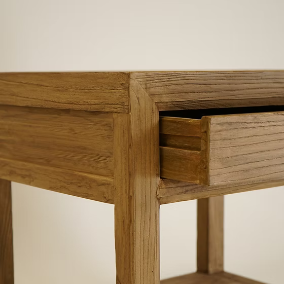 Sutton Reclaimed Wood Nightstand