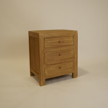 Ronan Reclaimed Wood Nightstand - Small