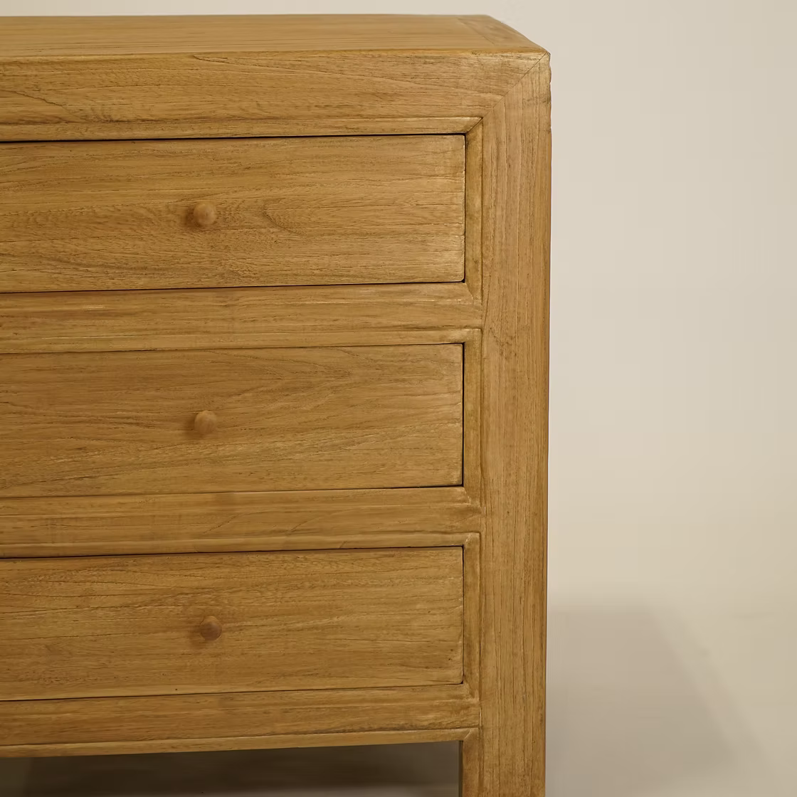 Ronan Reclaimed Wood Nightstand - Small