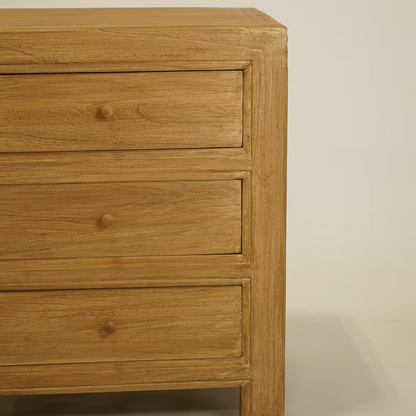 Ronan Reclaimed Wood Nightstand - Small