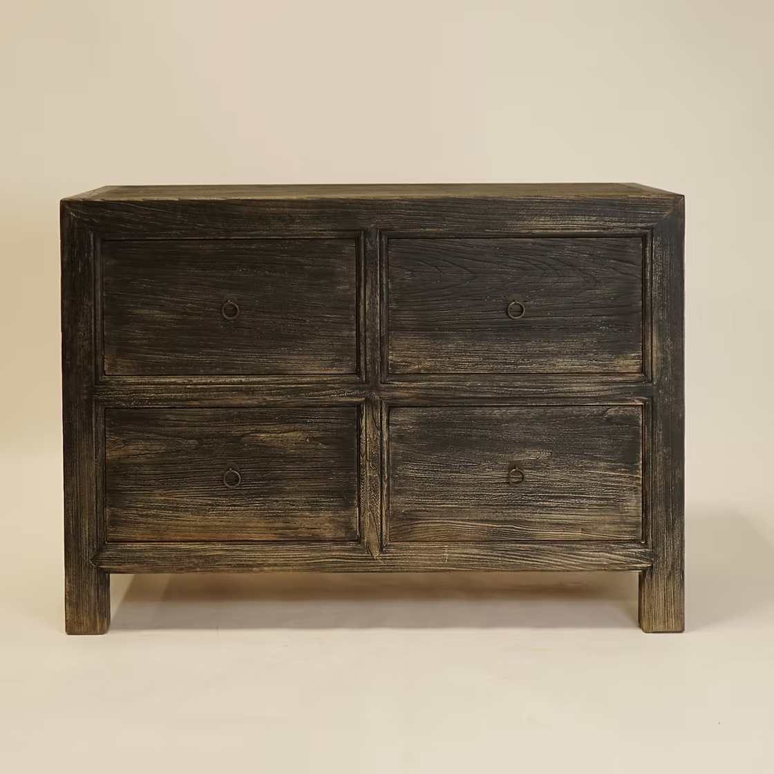Reid 4 drawer Reclaimed Wood Sideboard