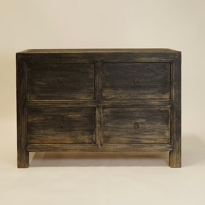 Reid 4 drawer Reclaimed Wood Sideboard