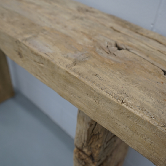 Cove Vintage Wood Console