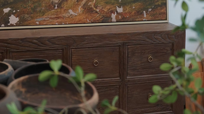 Reid 10 drawer Reclaimed Wood Sideboard