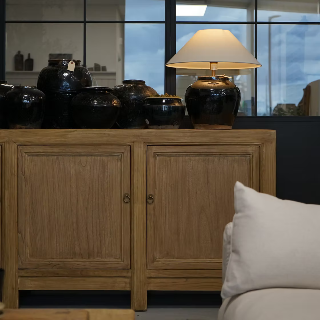 Ginger Reclaimed Wood Sideboard