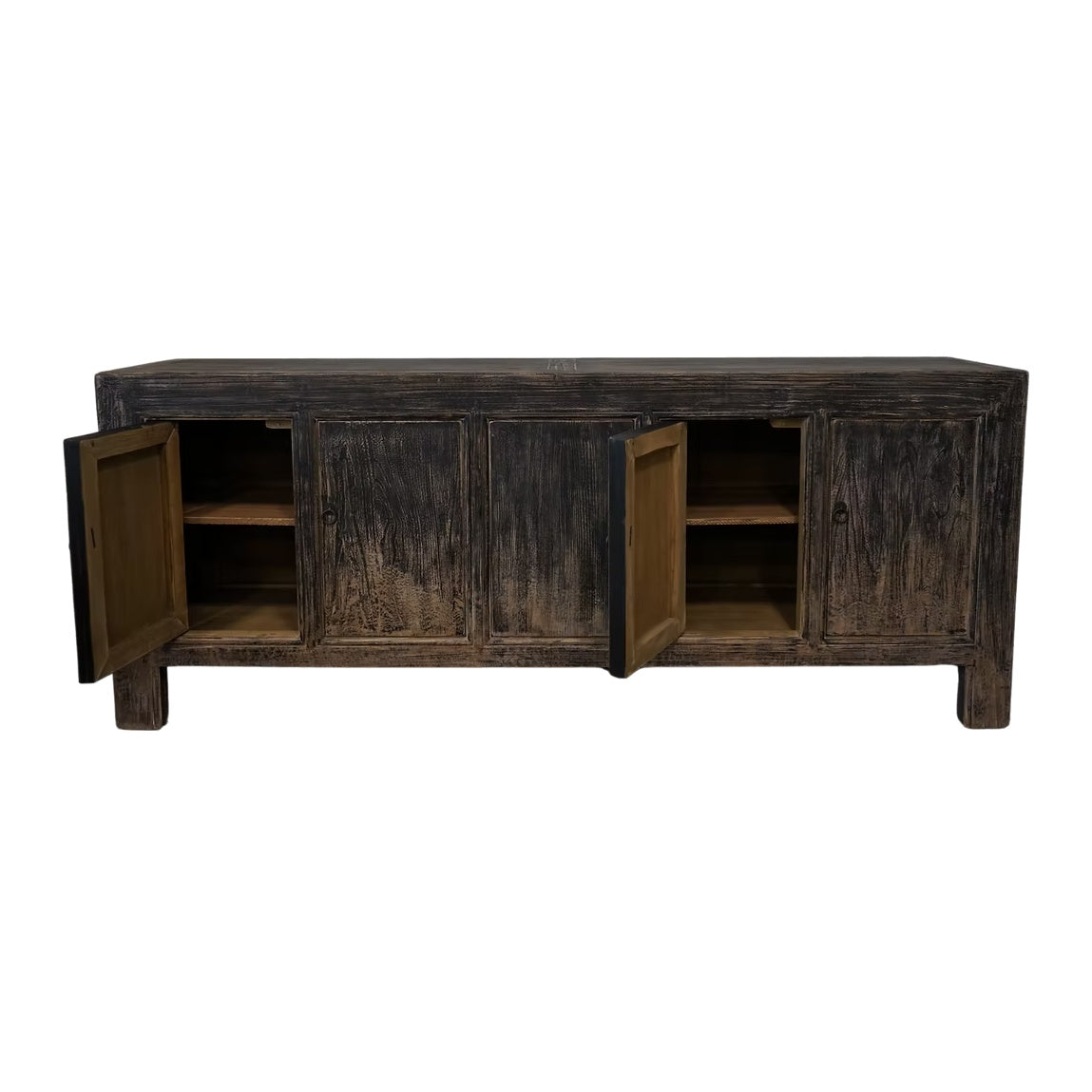 Bowie Weathered Black Sideboard