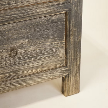 Reid 4 drawer Reclaimed Wood Sideboard