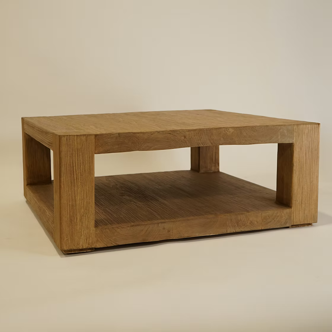 Arlo Reclaimed Wood Square Coffee Table