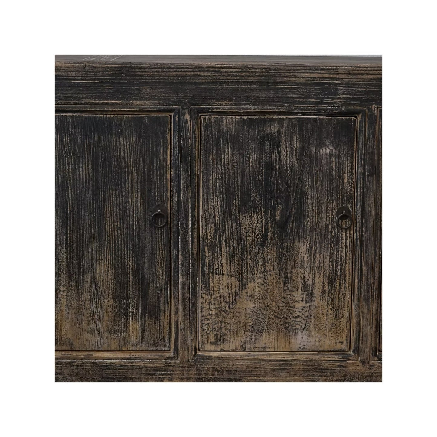 Bowie Weathered Black Sideboard
