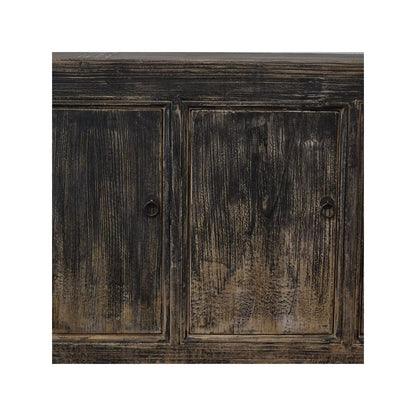 Bowie Weathered Black Sideboard