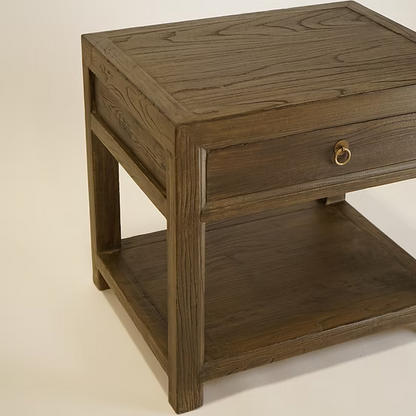 Sutton Reclaimed Wood Nightstand