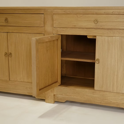 Hayes Reclaimed Wood Cabinet