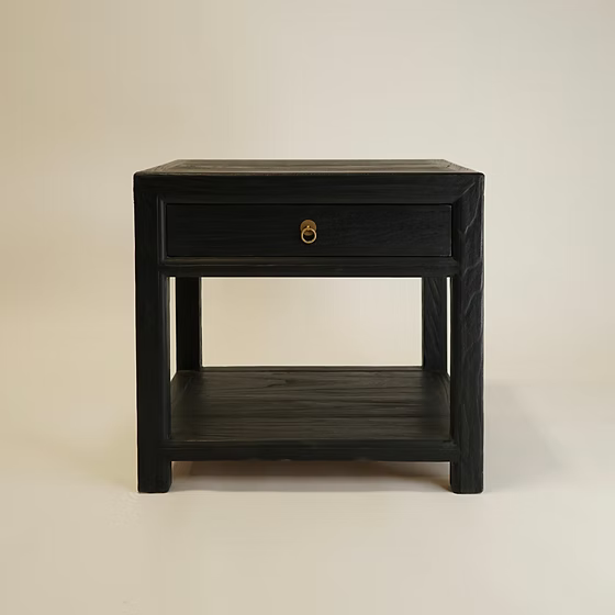 Sutton Reclaimed Wood Nightstand