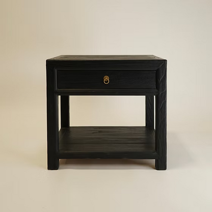 Sutton Reclaimed Wood Nightstand