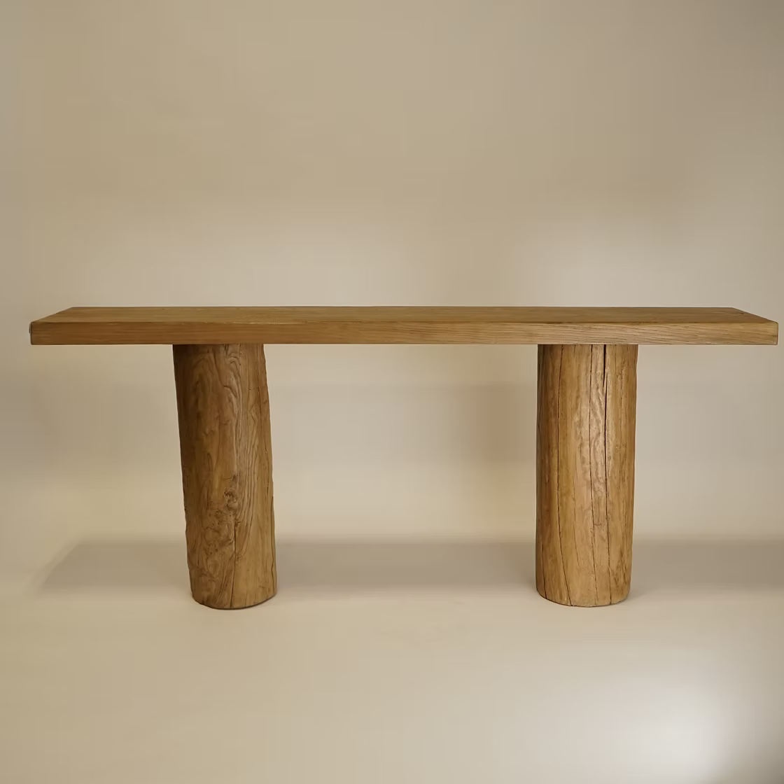 Bennett Reclaimed Wood Console