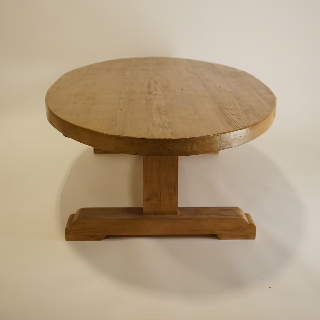 Evelyn Reclaimed Wood Oval Coffee Table