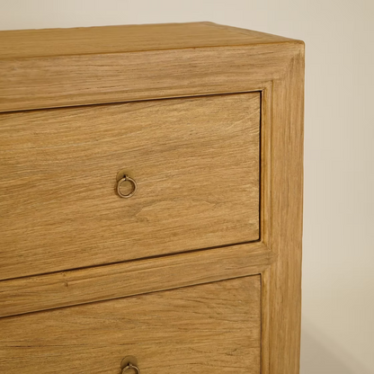 Reid 4 drawer Reclaimed Wood Sideboard