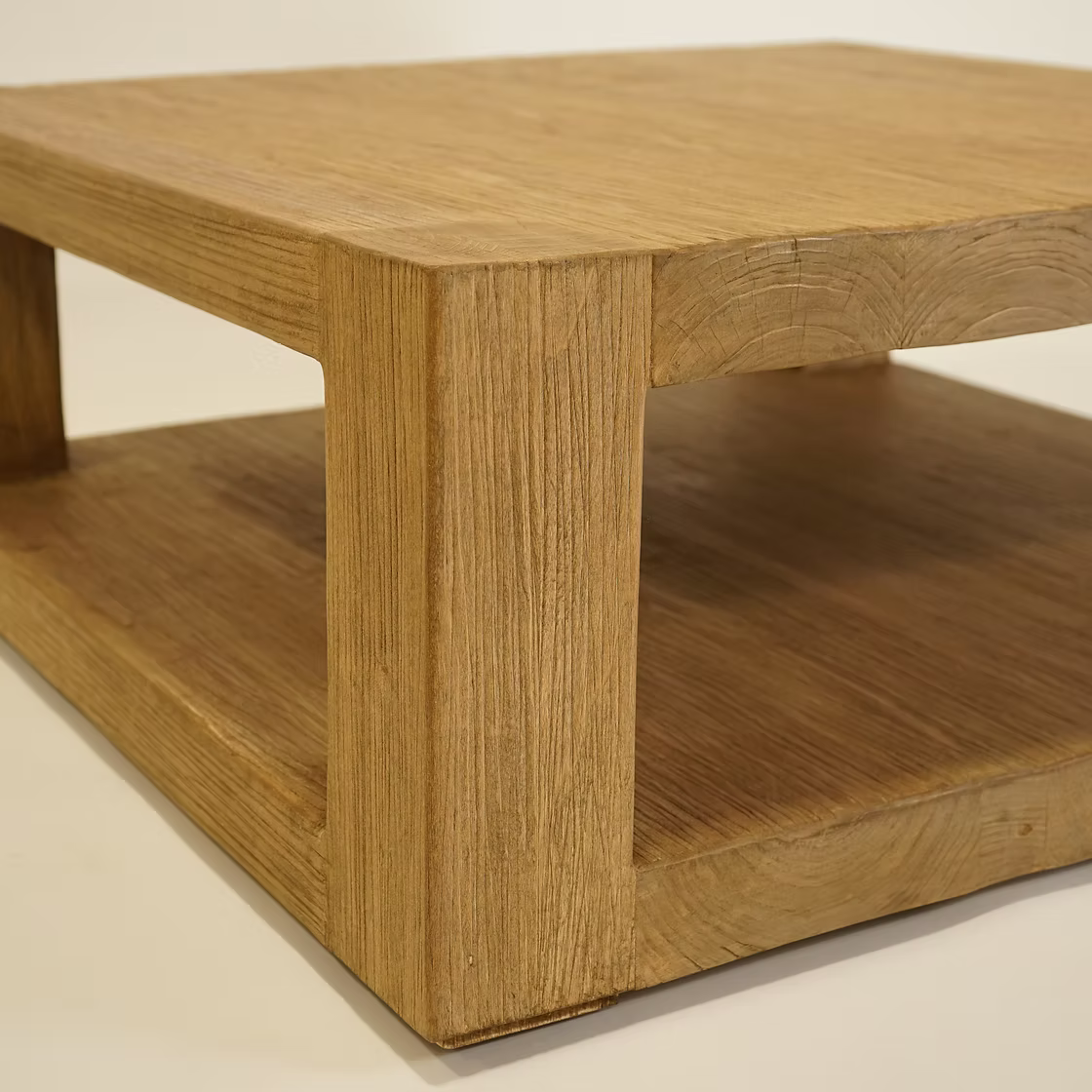 Arlo Reclaimed Wood Square Coffee Table