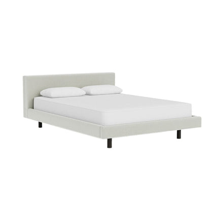 Bento Queen Bed - Cedar Light Grey